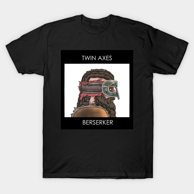 Berserker Standalone T-Shirt by ThisJPGuy